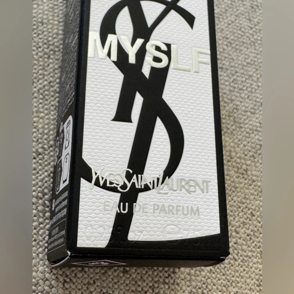 YVES SAINT LAURENT YSL MYSLF 0.25 oz (Miniature Splash MEN) TRAVEL SIZE BOTTLE - Picture 2 of 2